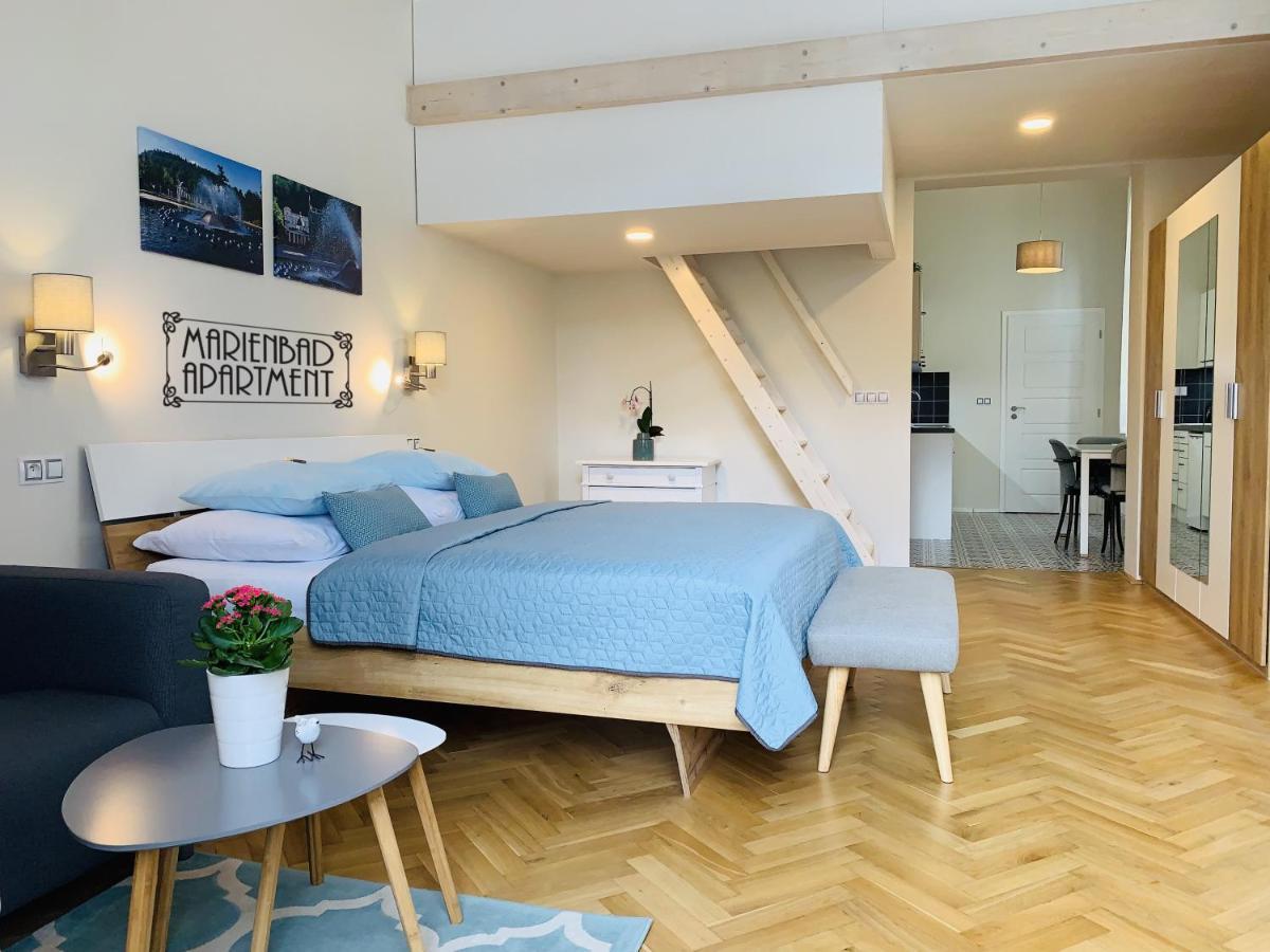 Marienbad Apartment Kültér fotó